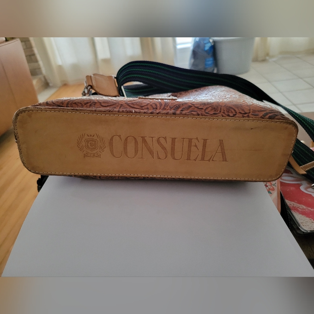 CONSUELA Sally Downtown Genuine Leather Crossbody - Picture 6 of 10